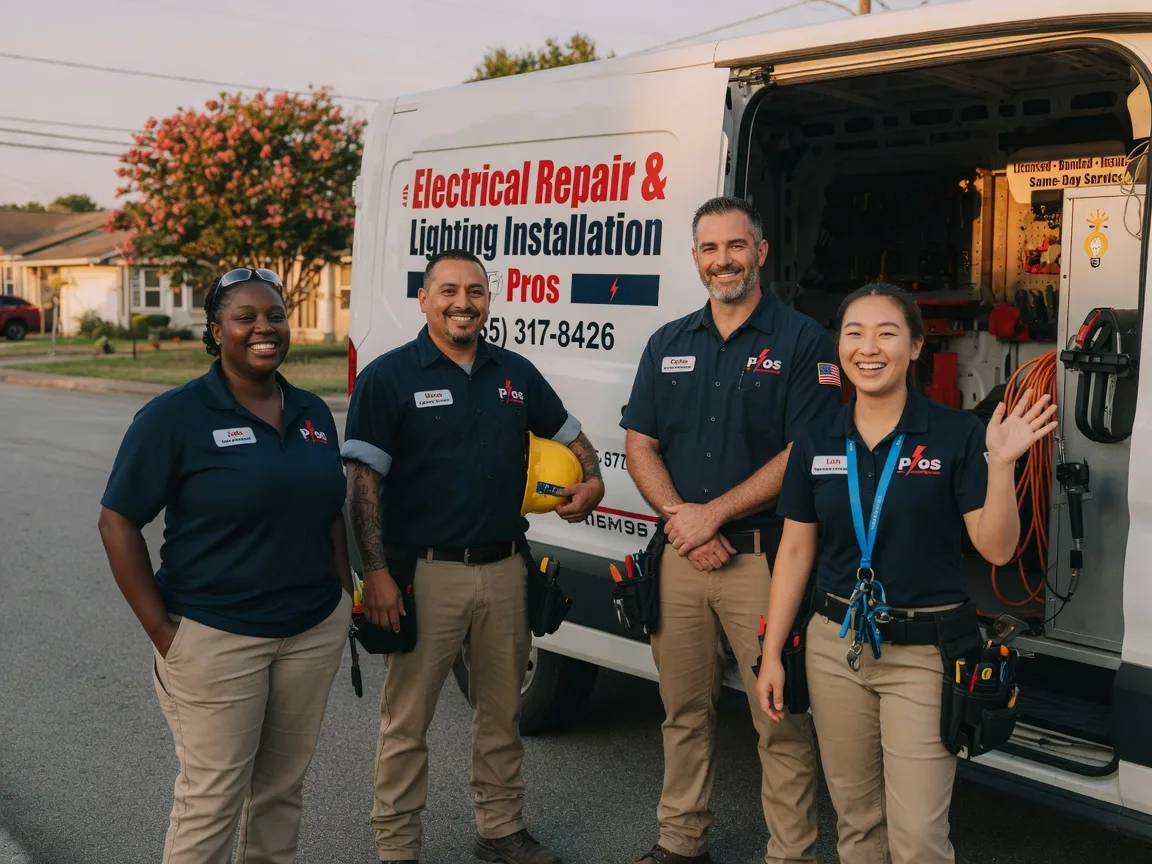 Licensed Electrician company in Vilonia, AR